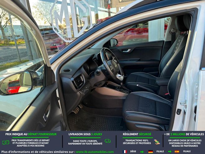 Kia Stonic 1.0 T-GDi 120 ch MHEV BVA Blanc de 2021