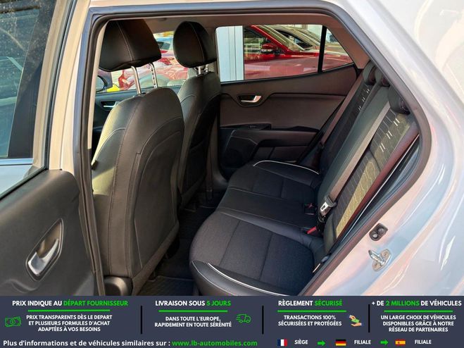 Kia Stonic 1.0 T-GDi 120 ch MHEV BVA Blanc de 2021