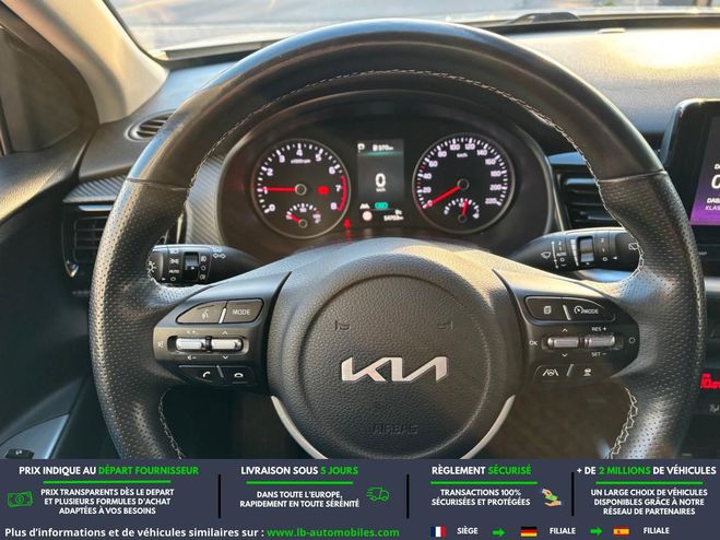Kia Stonic 1.0 T-GDi 120 ch MHEV BVA Blanc de 2021