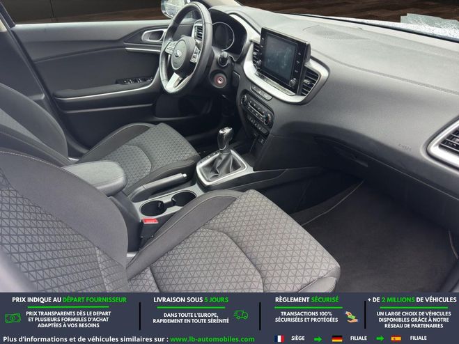 Kia Xceed 1.0l T-GDi 120 ch BVM Blanc de 2020