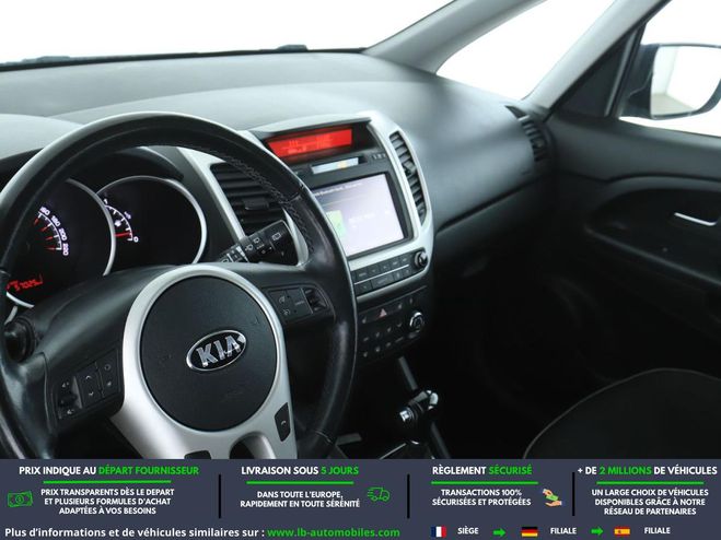 Kia Venga 1.6 125 ch BVA Gris M�tallique de 2017