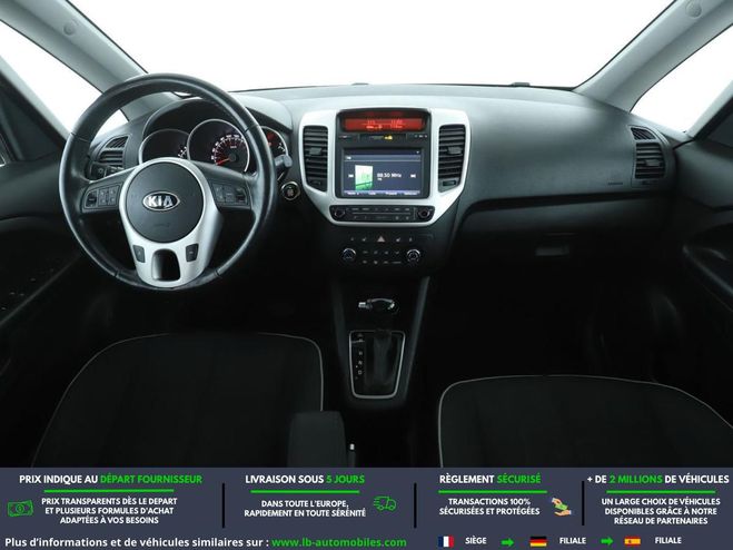 Kia Venga 1.6 125 ch BVA Gris M�tallique de 2017