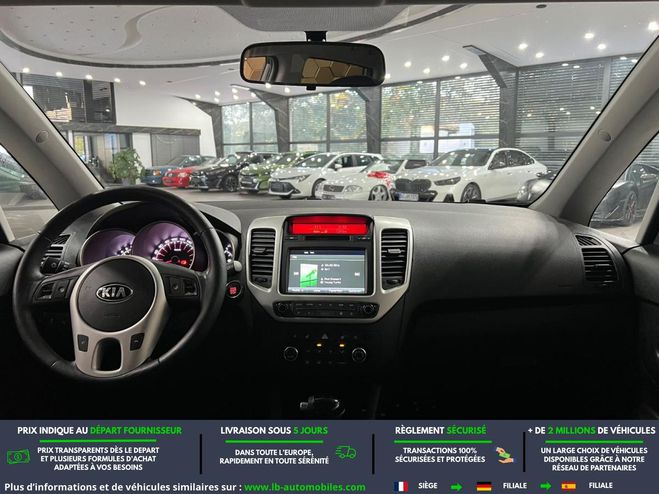 Kia Venga 1.6 125 ch BVA Argent� M�tallique de 2017