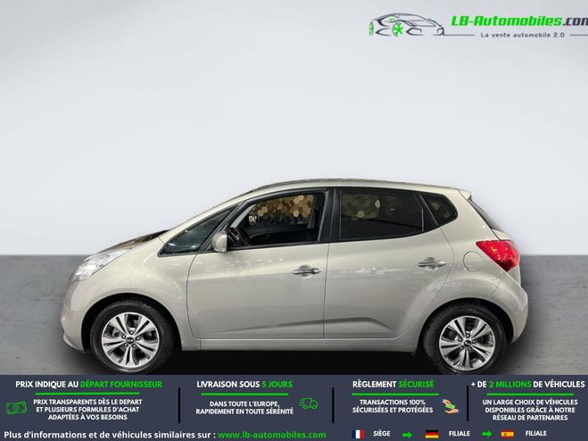 Kia Venga 1.6 125 ch BVA Argent� M�tallique de 2017