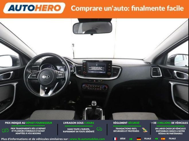 Kia Xceed 1.4l T-GDi 140 ch BVM Gris M�tallique de 2020
