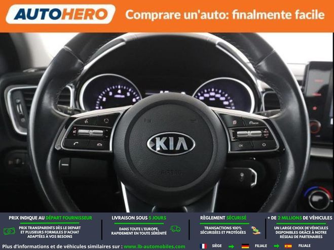 Kia Xceed 1.4l T-GDi 140 ch BVM Gris M�tallique de 2020