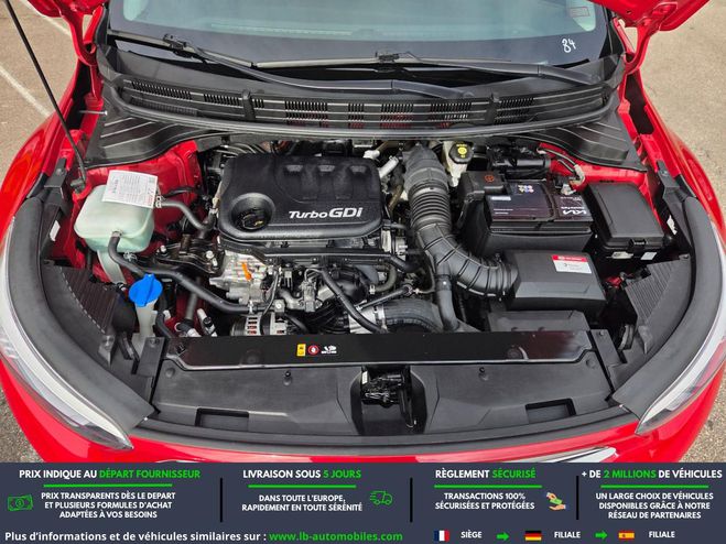 Kia Stonic 1.0 T-GDi 120 ch BVM Rouge M�tallique de 2018