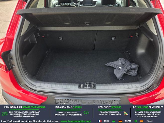 Kia Stonic 1.0 T-GDi 120 ch BVM Rouge M�tallique de 2018