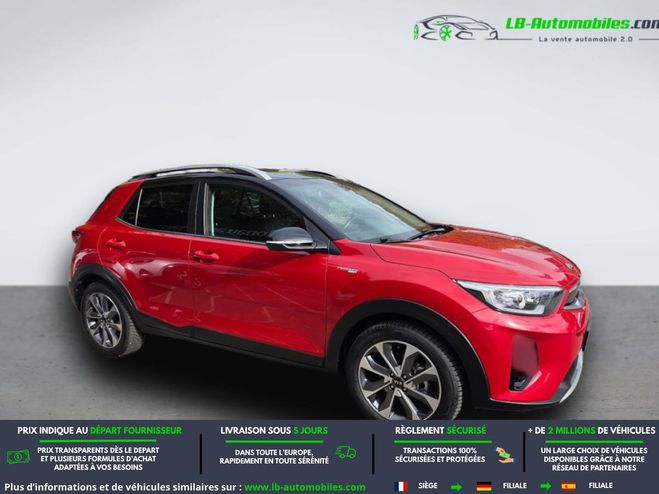 Kia Stonic 1.0 T-GDi 120 ch BVM Rouge M�tallique de 2018