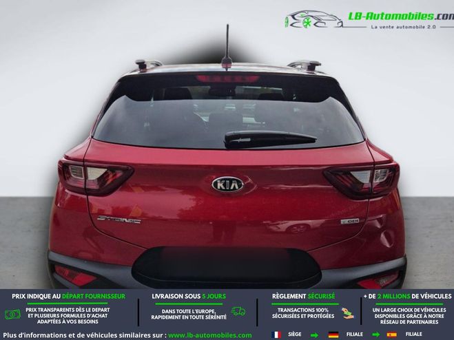 Kia Stonic 1.0 T-GDi 120 ch BVM Rouge M�tallique de 2018