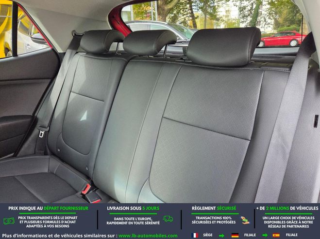 Kia Stonic 1.0 T-GDi 120 ch BVM Rouge M�tallique de 2018