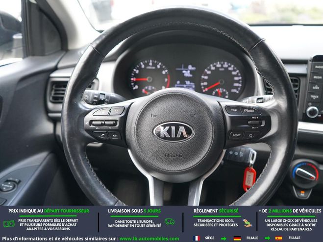 Kia Stonic 1.0 T-GDi 120 ch BVM Blanc de 2019
