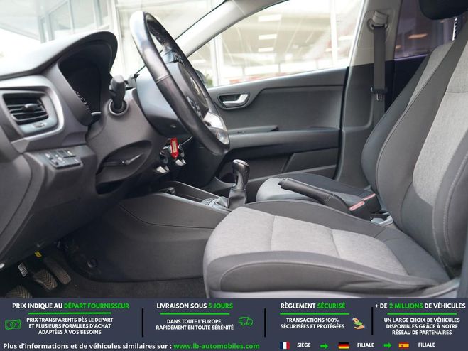 Kia Stonic 1.0 T-GDi 120 ch BVM Blanc de 2019