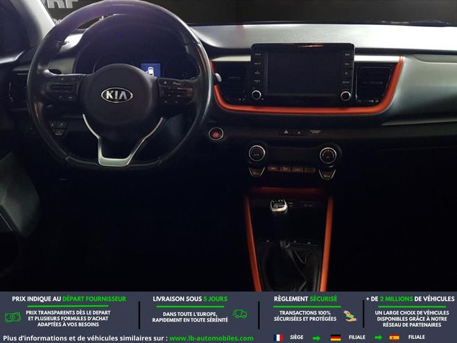 Kia Stonic 1.0 T-GDi 120 ch BVM Gris M�tallique de 2017