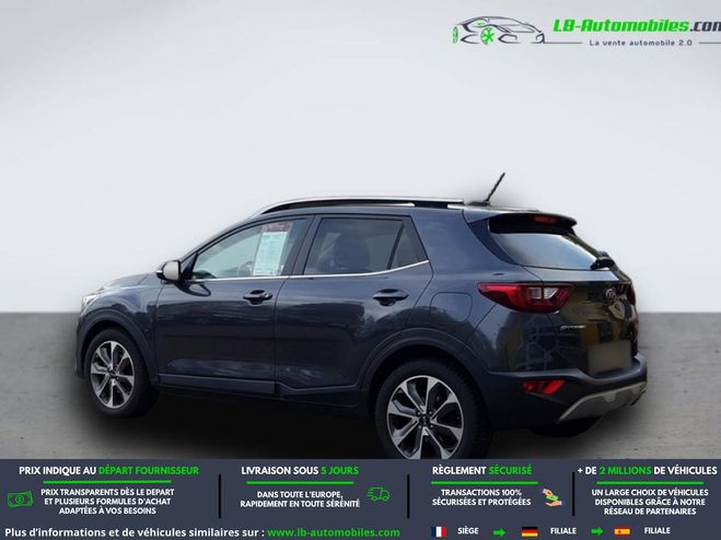 Kia Stonic 1.0 T-GDi 120 ch BVM Gris M�tallique de 2017