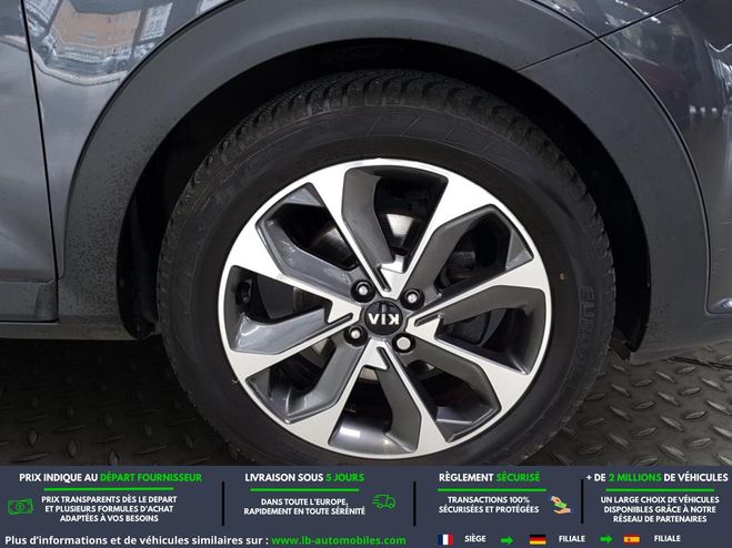 Kia Stonic 1.0 T-GDi 120 ch BVM Gris M�tallique de 2017