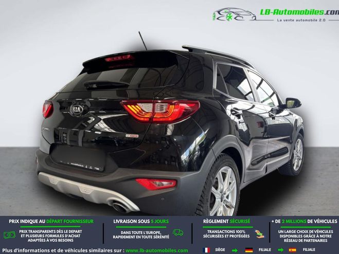 Kia Stonic 1.0 T-GDi 120 ch BVM Noir M�tallique de 2017