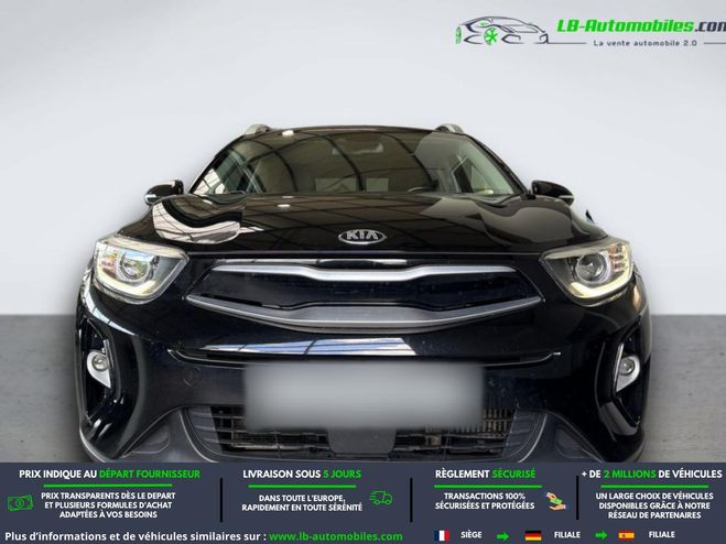 Kia Stonic 1.0 T-GDi 120 ch BVM Noir M�tallique de 2017