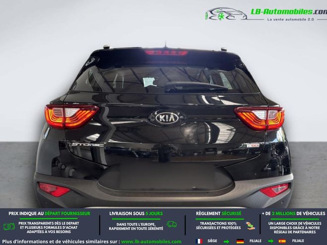Kia Stonic 1.0 T-GDi 120 ch BVM Noir M�tallique de 2017