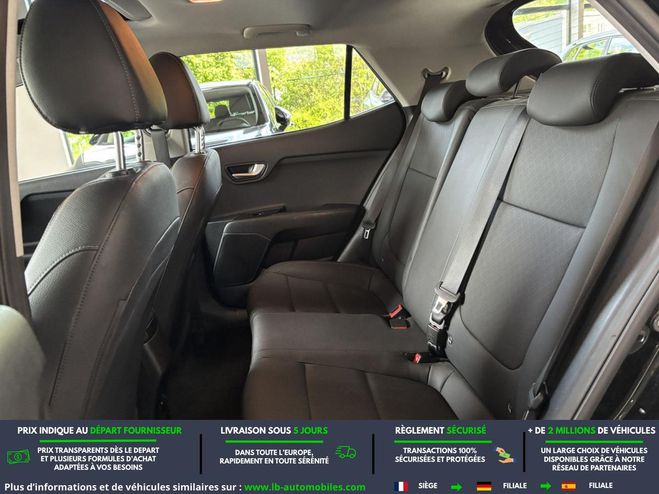 Kia Stonic 1.0 T-GDi 120 ch BVM Noir M�tallique de 2017