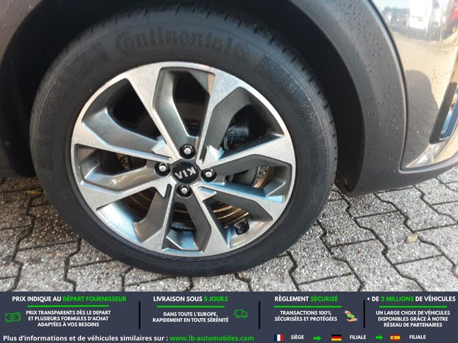 Kia Stonic 1.0 T-GDi 120 ch BVM Gris M�tallique de 2018