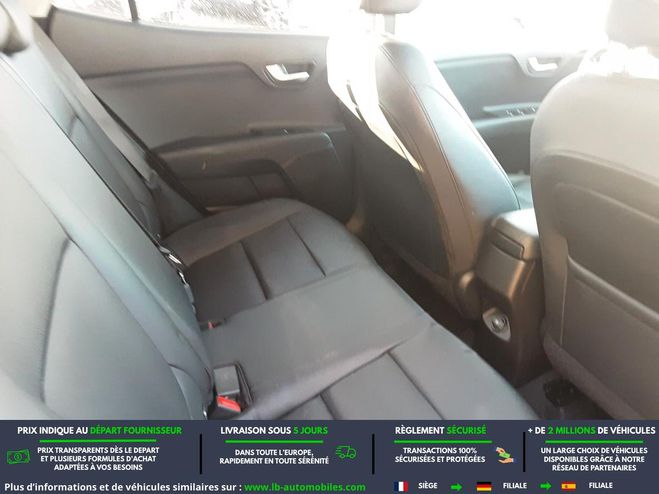 Kia Stonic 1.0 T-GDi 120 ch BVM Gris M�tallique de 2018