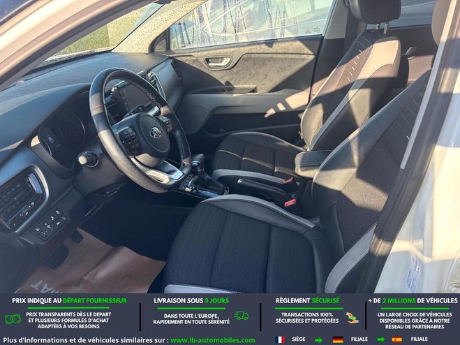 Kia Stonic 1.0 T-GDi 120 ch BVA Blanc de 2019