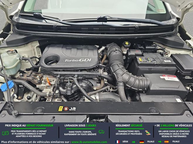 Kia Stonic 1.0 T-GDi 120 ch BVM Blanc de 2017