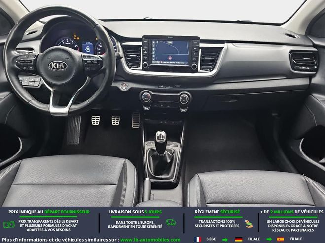 Kia Stonic 1.0 T-GDi 120 ch BVM Blanc de 2017