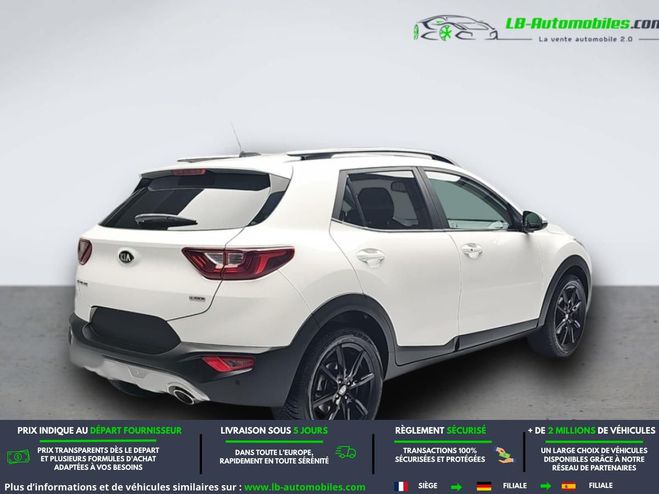 Kia Stonic 1.0 T-GDi 120 ch BVM Blanc de 2017