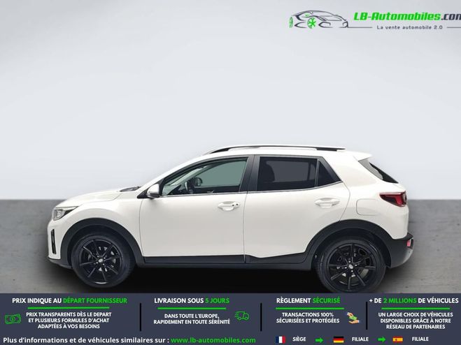 Kia Stonic 1.0 T-GDi 120 ch BVM Blanc de 2017