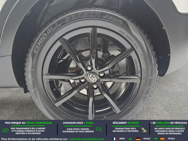 Kia Stonic 1.0 T-GDi 120 ch BVM Blanc de 2017