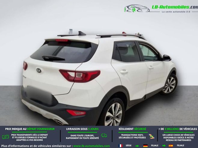 Kia Stonic 1.0 T-GDi 100 ch BVM Blanc M�tallique de 2021