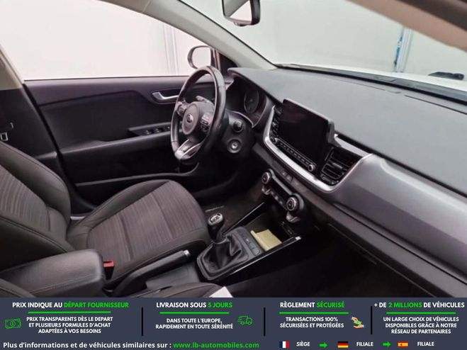 Kia Stonic 1.0 T-GDi 100 ch BVM Blanc M�tallique de 2021
