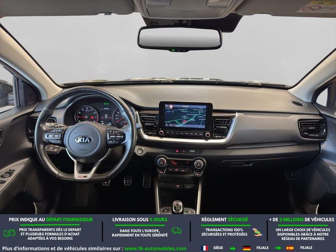 Kia Stonic 1.0 T-GDi 100 ch BVM Gris M�tallique de 2021