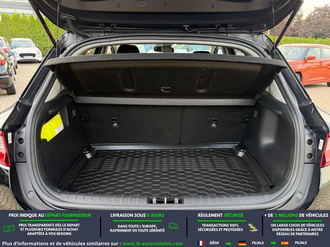 Kia Stonic 1.0 T-GDi 100 ch BVM Noir M�tallique de 2021