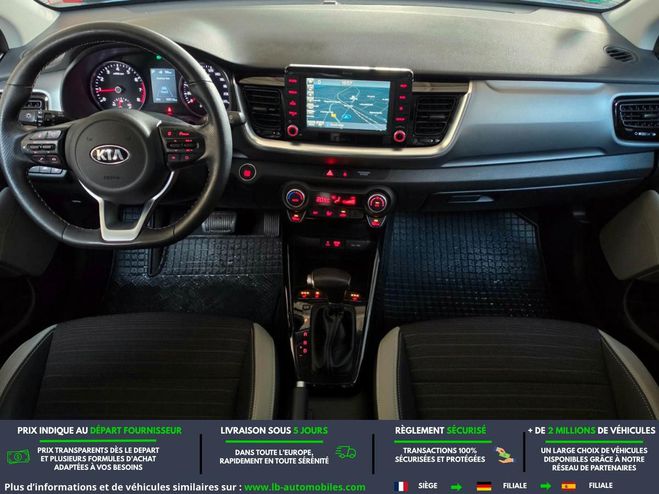 Kia Stonic 1.0 T-GDi 120 ch BVA Noir M�tallique de 2019