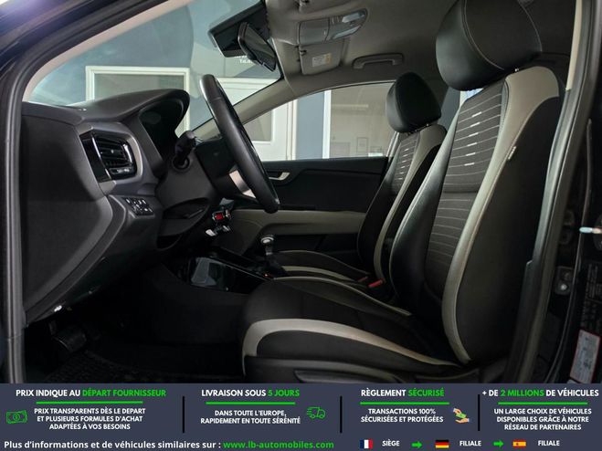 Kia Stonic 1.0 T-GDi 120 ch BVA Noir M�tallique de 2019