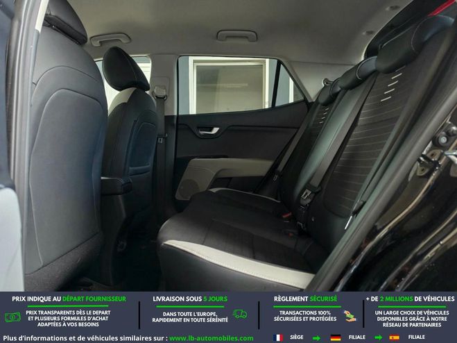Kia Stonic 1.0 T-GDi 120 ch BVA Noir M�tallique de 2019