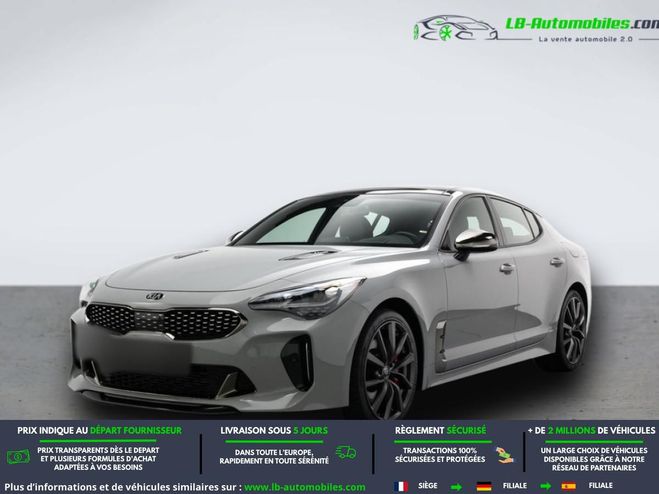 Kia Stinger 3.3 T-GDi 370 ch BVA 4x4 Argent� M�tallique de 2019