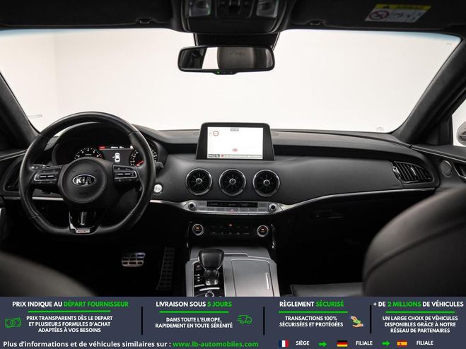 Kia Stinger 3.3 T-GDi 370 ch BVA 4x4 Argent� M�tallique de 2019