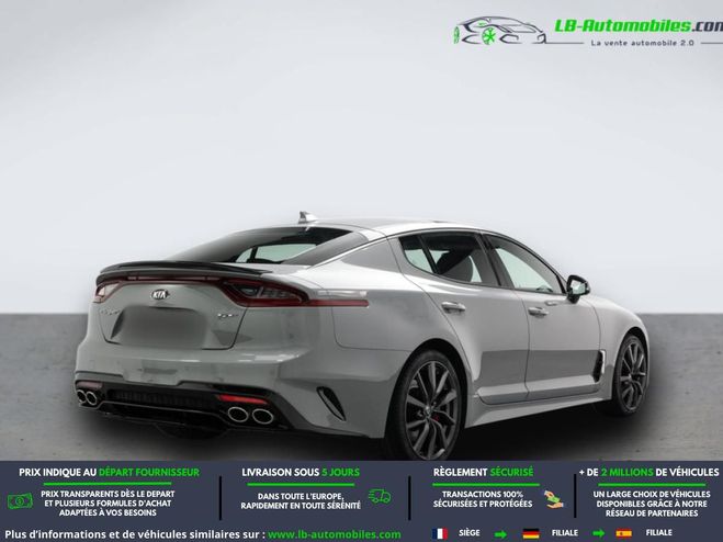 Kia Stinger 3.3 T-GDi 370 ch BVA 4x4 Argent� M�tallique de 2019