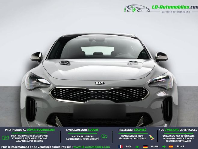 Kia Stinger 3.3 T-GDi 370 ch BVA 4x4 Argent� M�tallique de 2019