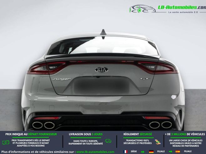 Kia Stinger 3.3 T-GDi 370 ch BVA 4x4 Argent� M�tallique de 2019