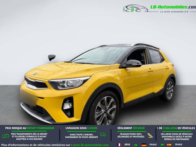Kia Stonic 1.0 T-GDi 120 ch BVA Jaune M�tallique de 2019
