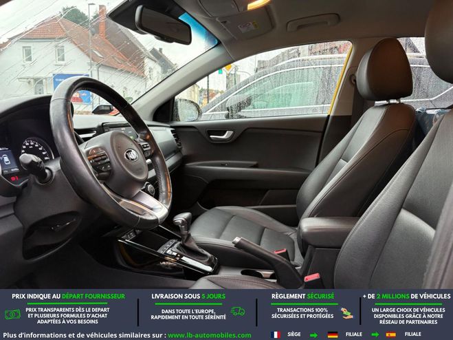 Kia Stonic 1.0 T-GDi 120 ch BVA Jaune M�tallique de 2019