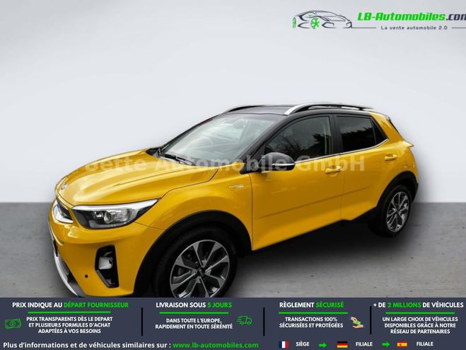 Kia Stonic 1.0 T-GDi 120 ch BVA Jaune M�tallique de 2019
