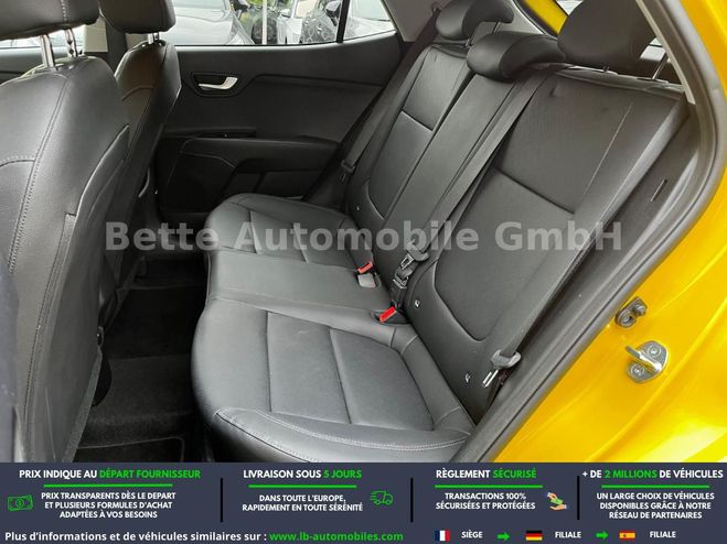 Kia Stonic 1.0 T-GDi 120 ch BVA Jaune M�tallique de 2019