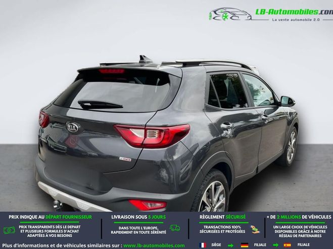 Kia Stonic 1.0 T-GDi 120 ch BVA Gris M�tallique de 2019