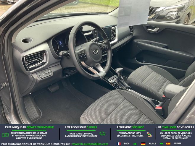 Kia Stonic 1.0 T-GDi 120 ch BVA Gris M�tallique de 2019